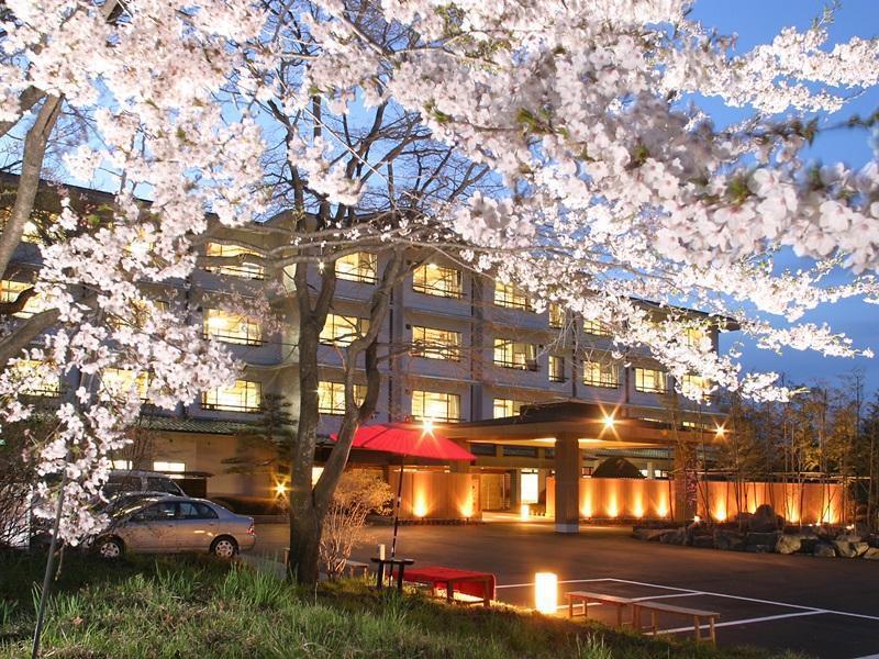 ホテル 伊香保温泉 如心の里 ひびき野 渋川市 エクステリア 写真